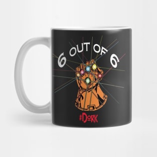 6 out of 6 Stones Mug